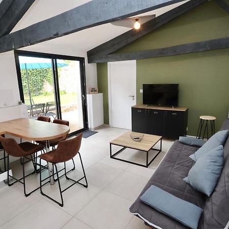 Apartmán L'Atelier Et Sa Terrasse Pontivy Exteriér fotografie