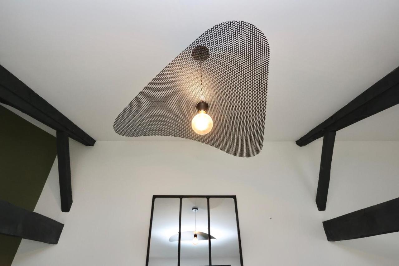 Apartmán L'Atelier Et Sa Terrasse Pontivy Exteriér fotografie