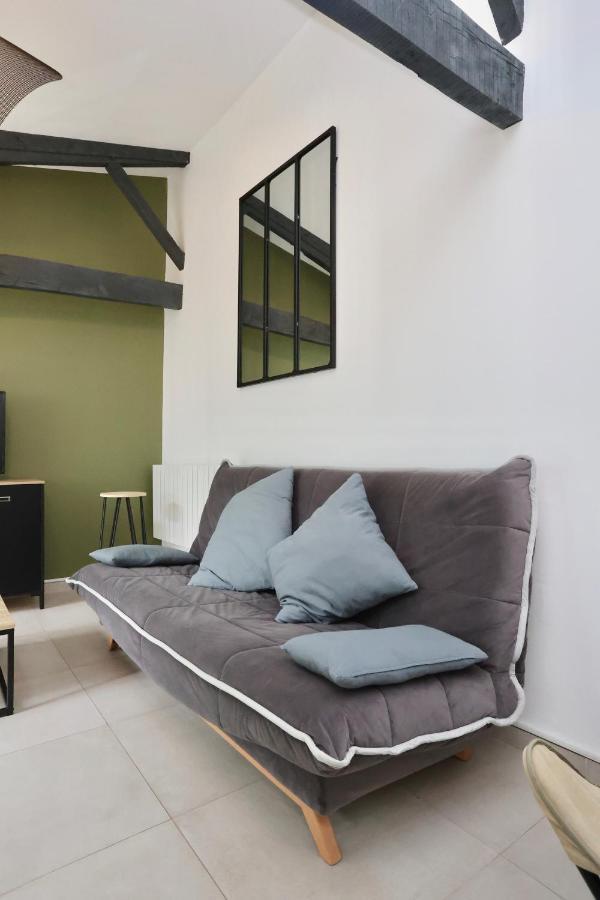 Apartmán L'Atelier Et Sa Terrasse Pontivy Exteriér fotografie