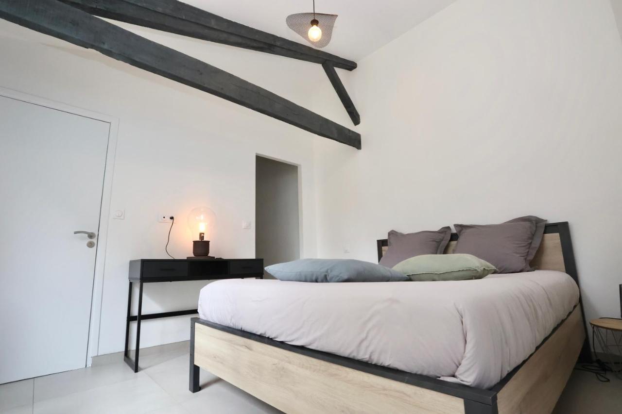 Apartmán L'Atelier Et Sa Terrasse Pontivy Exteriér fotografie