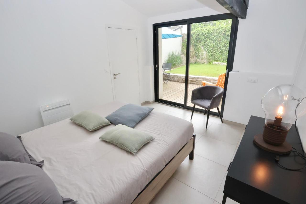 Apartmán L'Atelier Et Sa Terrasse Pontivy Exteriér fotografie