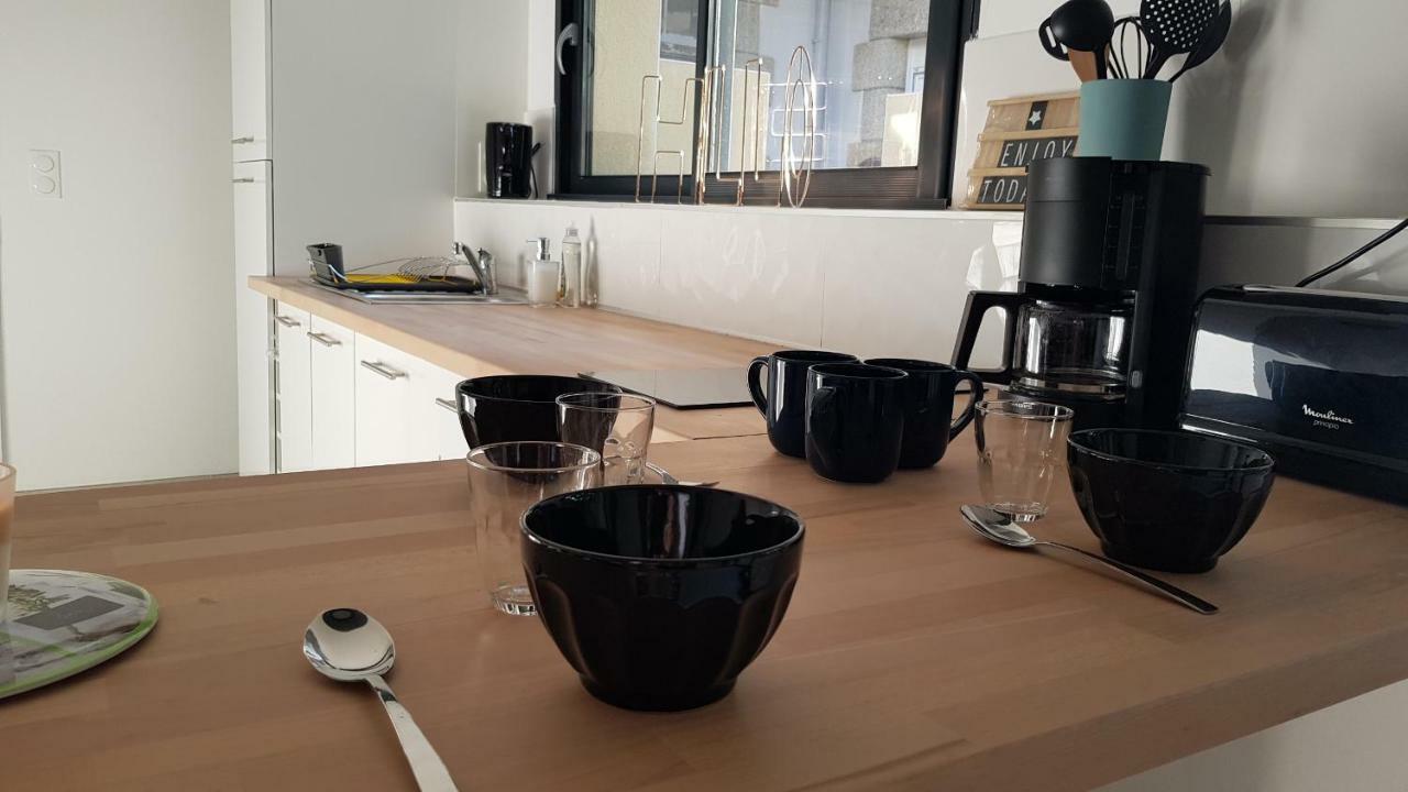 Apartmán L'Atelier Et Sa Terrasse Pontivy Exteriér fotografie